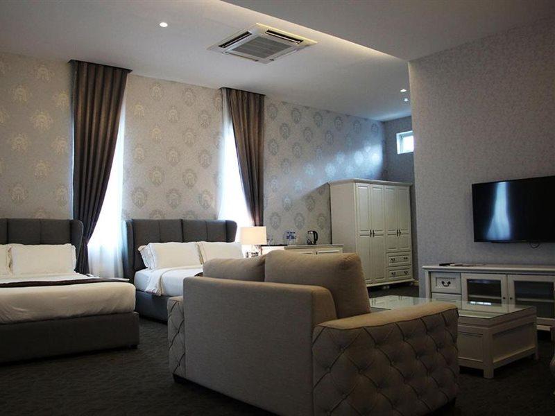 Casa Bianca Hotel Kluang Eksteriør billede