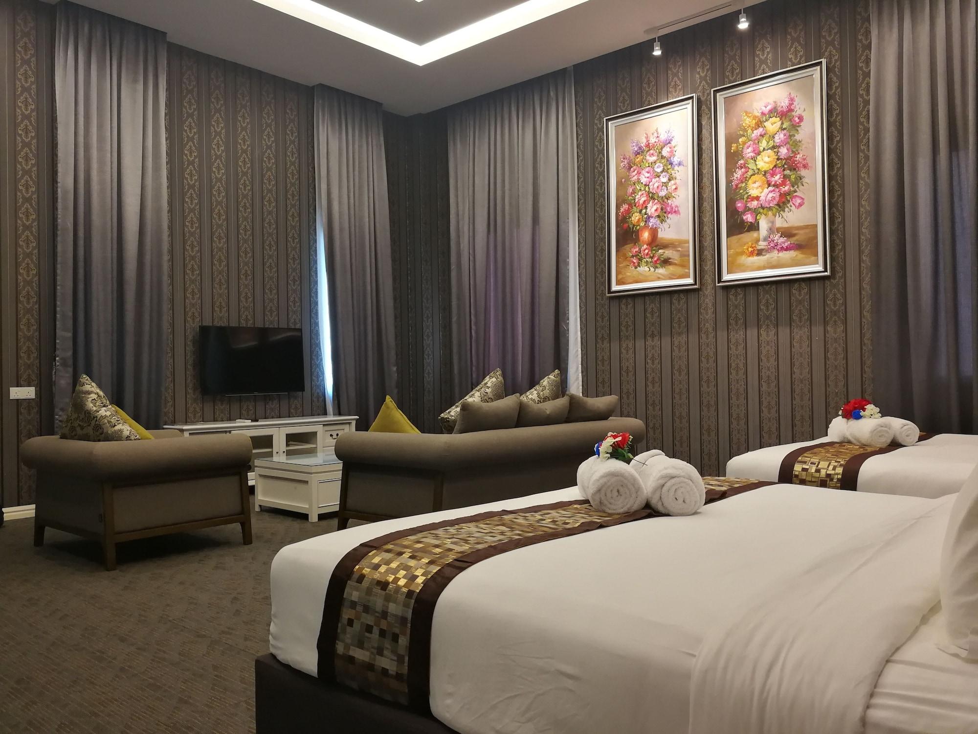 Casa Bianca Hotel Kluang Eksteriør billede