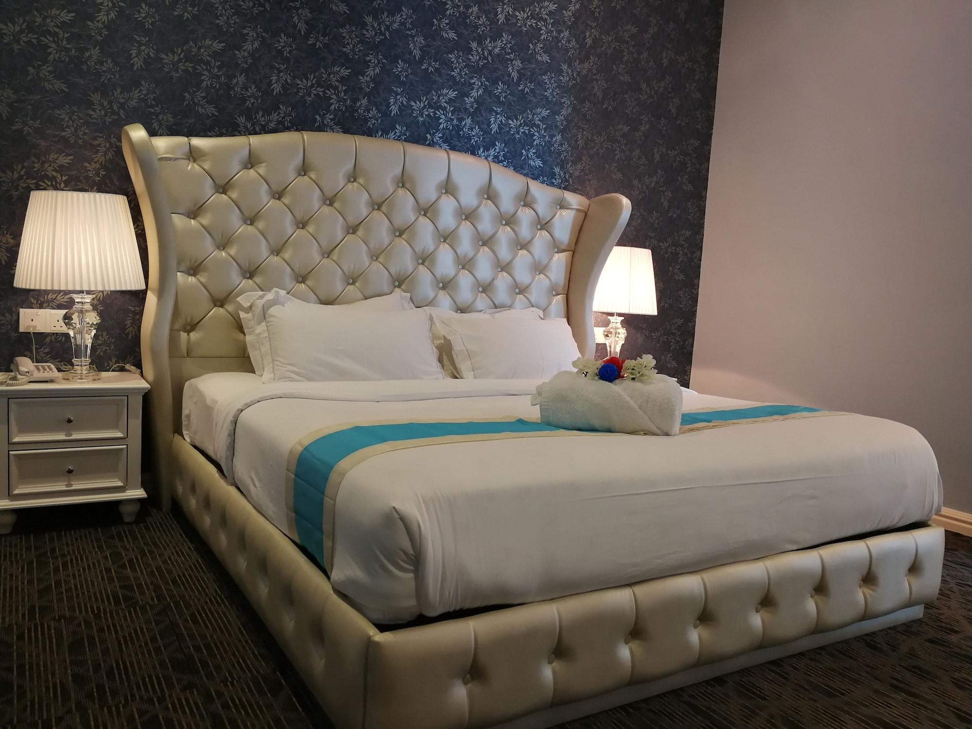 Casa Bianca Hotel Kluang Eksteriør billede
