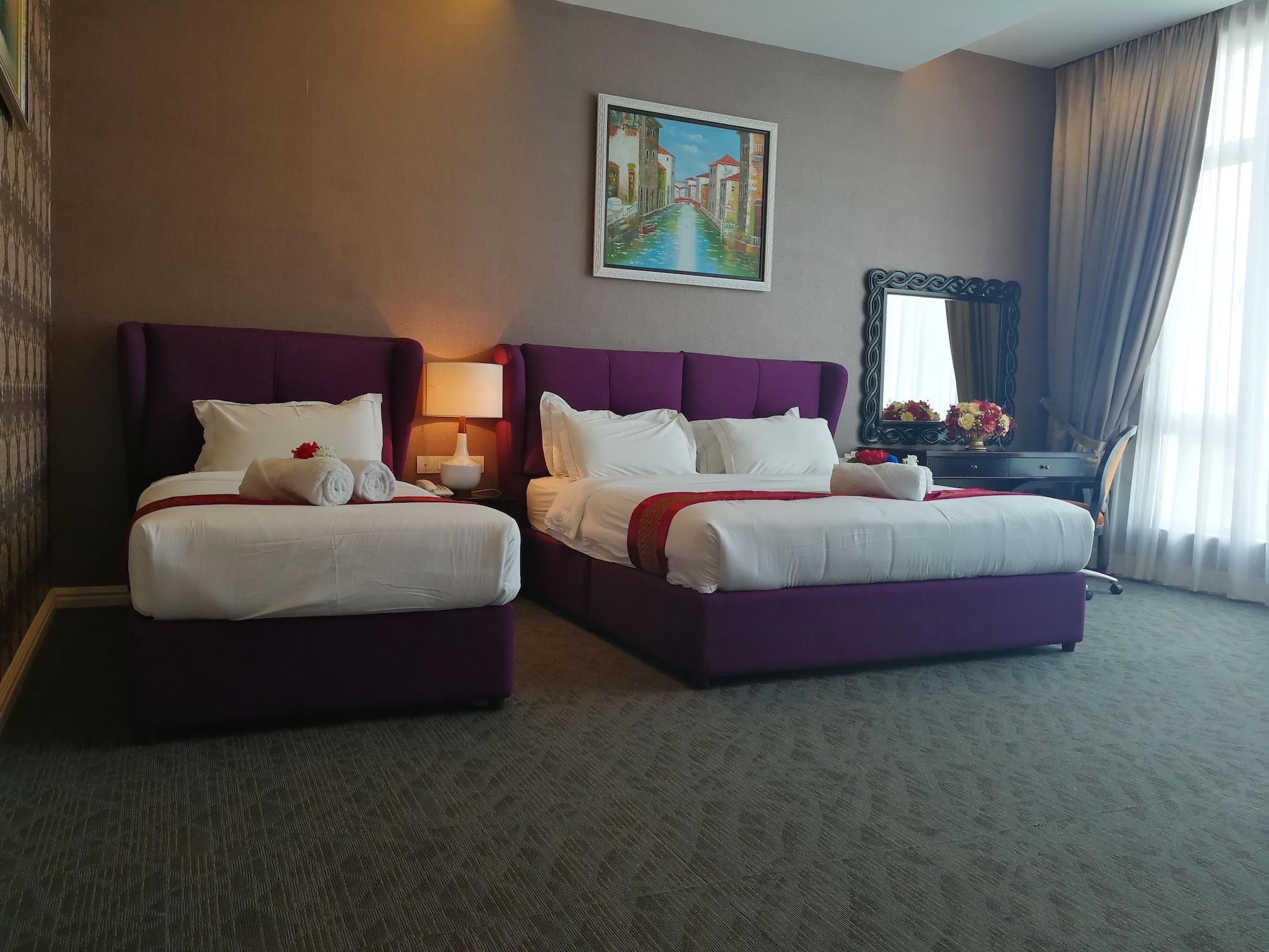 Casa Bianca Hotel Kluang Eksteriør billede