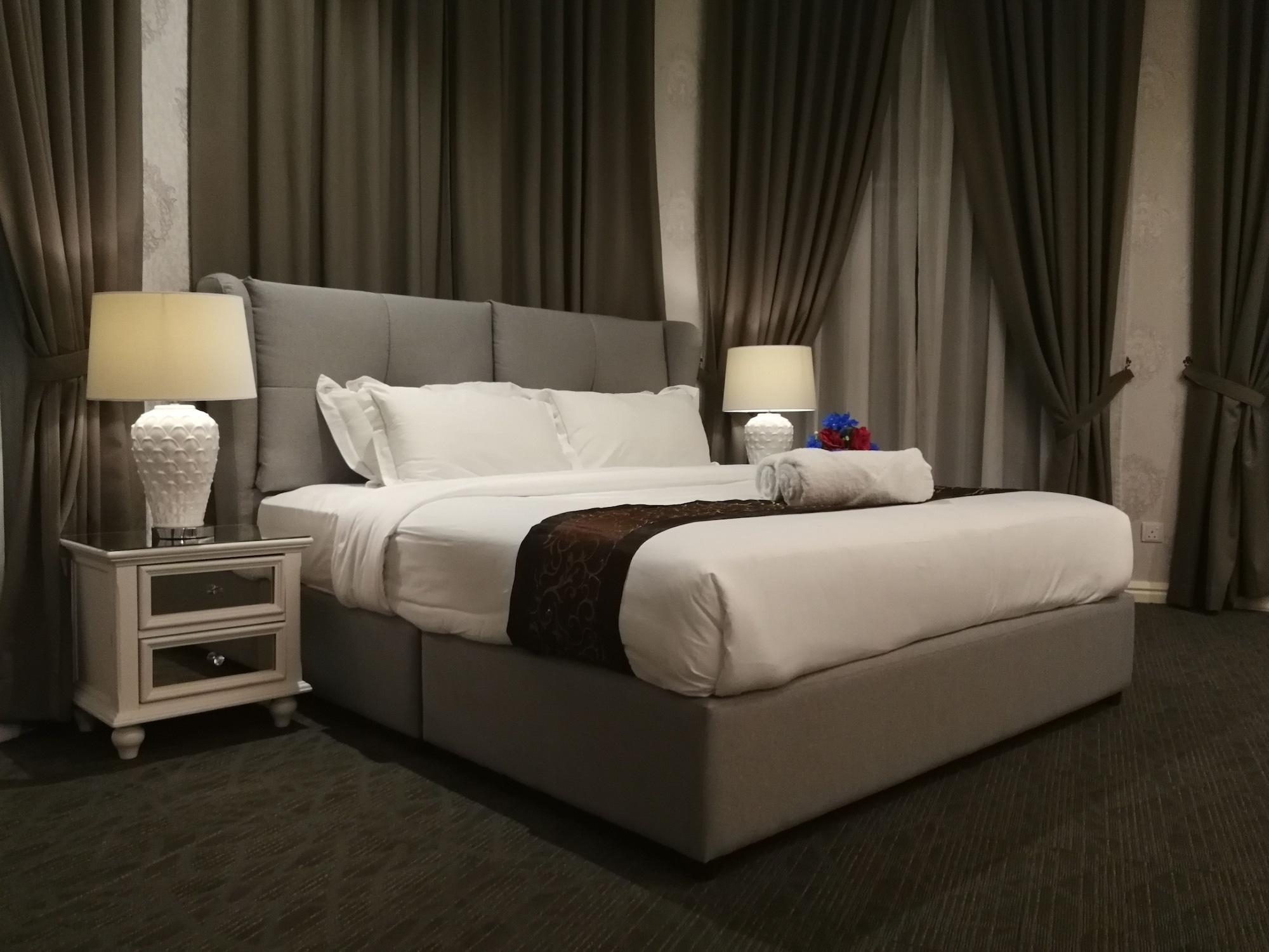 Casa Bianca Hotel Kluang Eksteriør billede