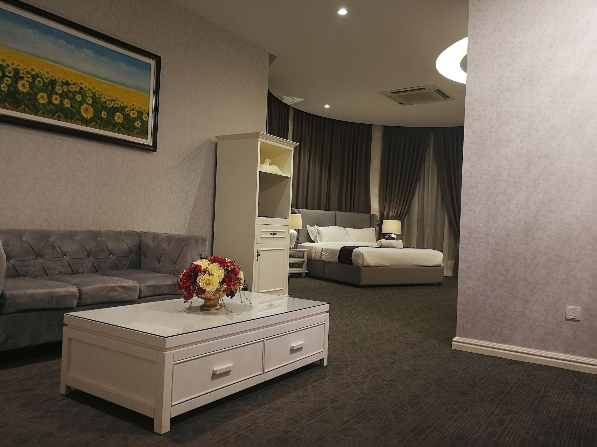 Casa Bianca Hotel Kluang Eksteriør billede