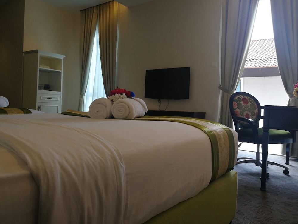 Casa Bianca Hotel Kluang Eksteriør billede