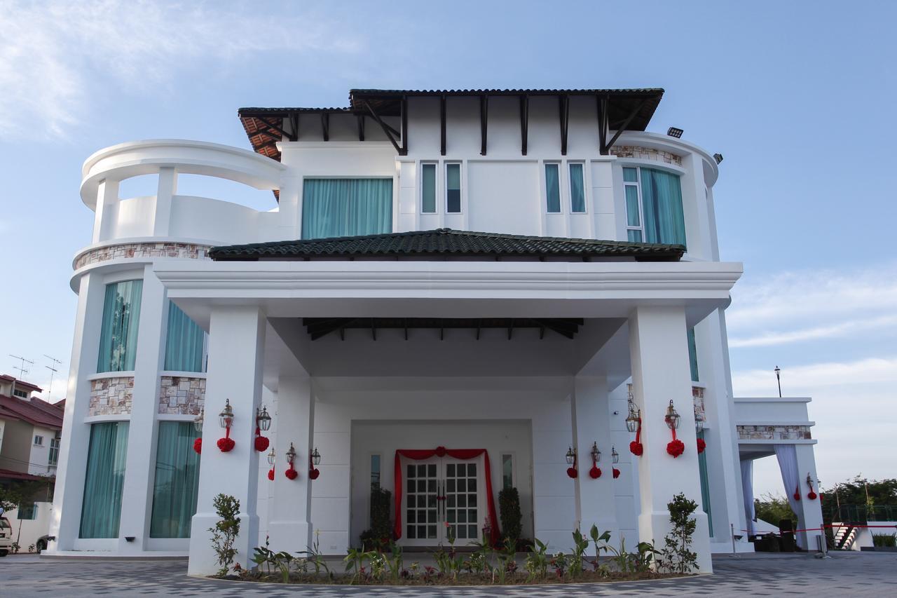 Casa Bianca Hotel Kluang Eksteriør billede