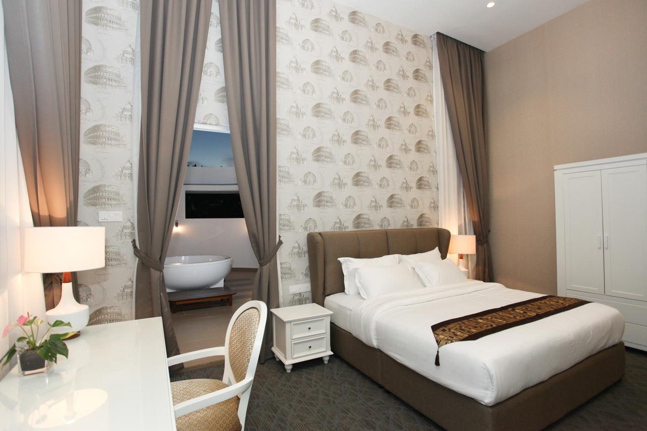 Casa Bianca Hotel Kluang Eksteriør billede