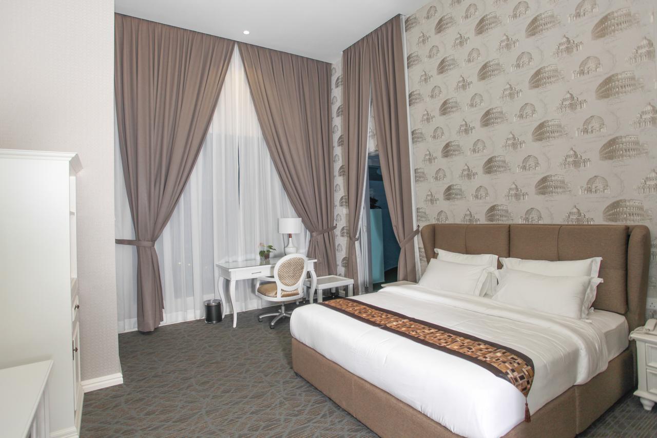 Casa Bianca Hotel Kluang Eksteriør billede