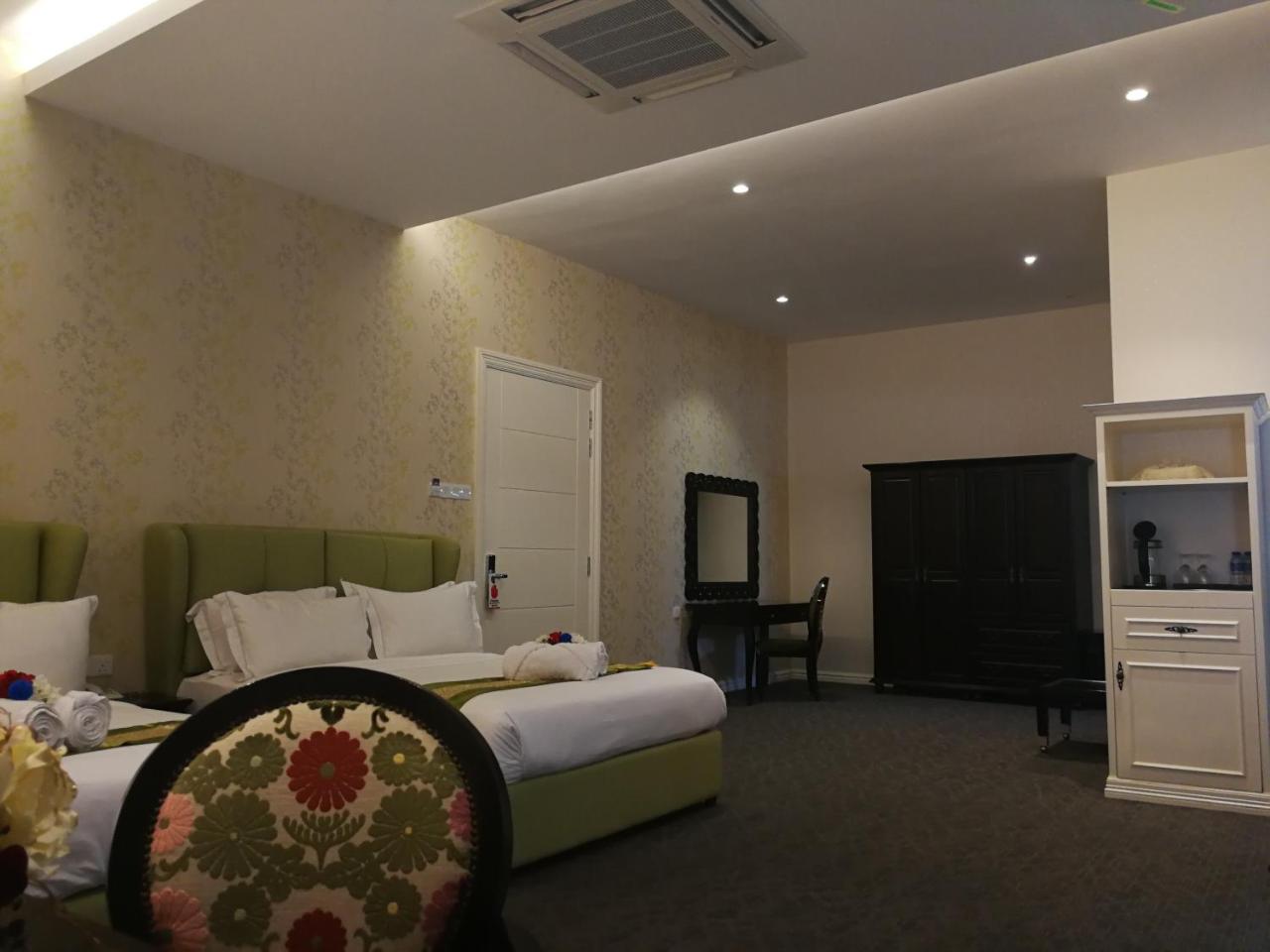 Casa Bianca Hotel Kluang Eksteriør billede