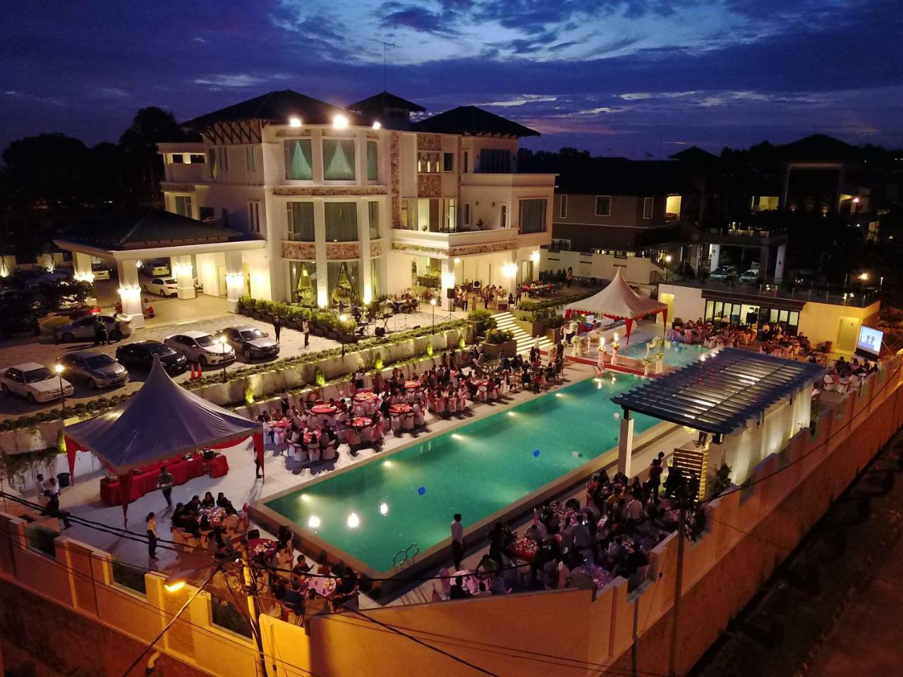 Casa Bianca Hotel Kluang Eksteriør billede