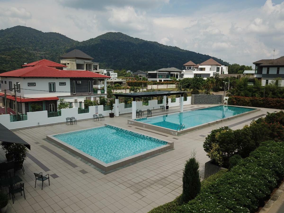 Casa Bianca Hotel Kluang Eksteriør billede