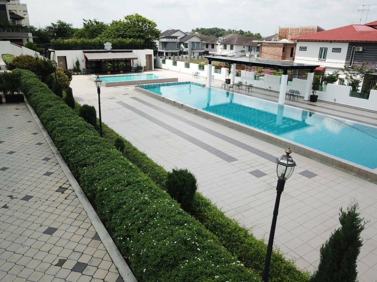 Casa Bianca Hotel Kluang Eksteriør billede