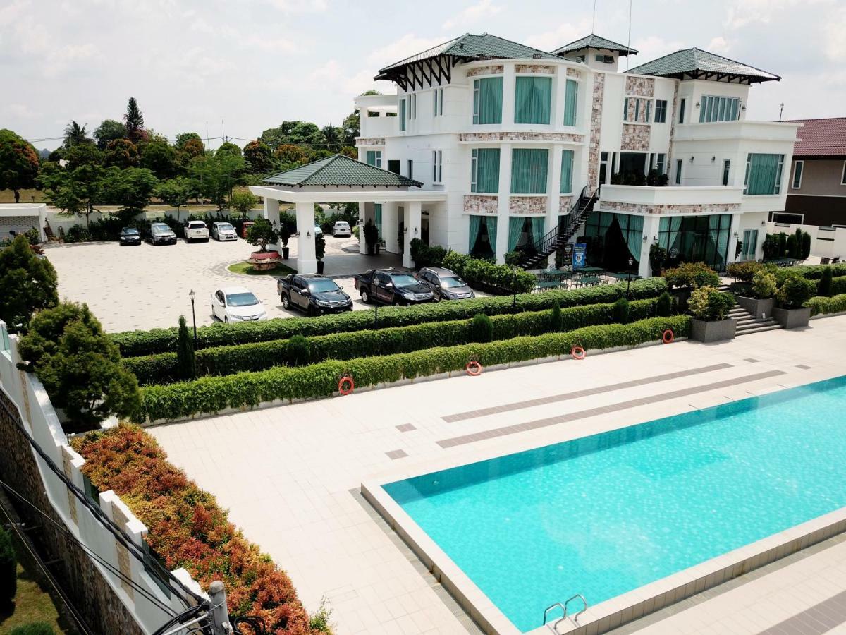 Casa Bianca Hotel Kluang Eksteriør billede