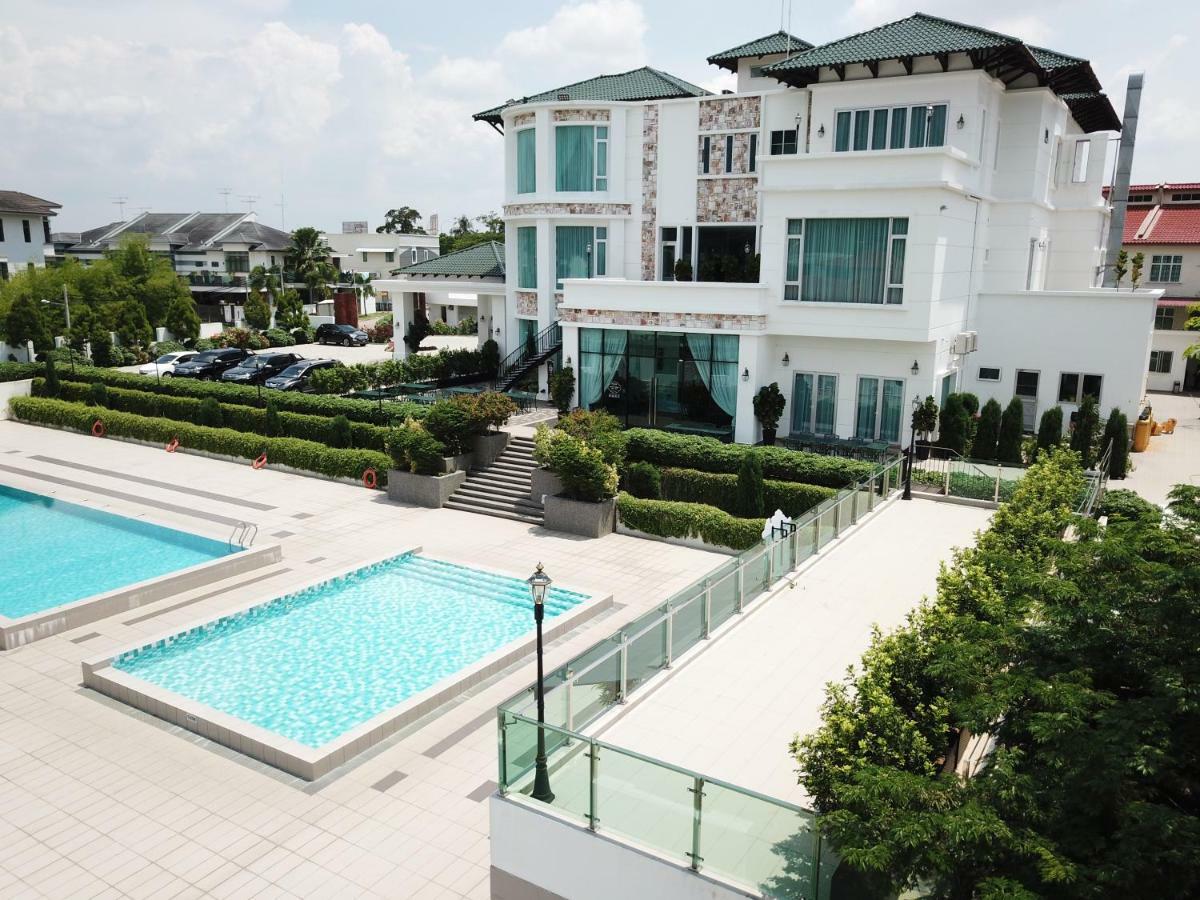 Casa Bianca Hotel Kluang Eksteriør billede