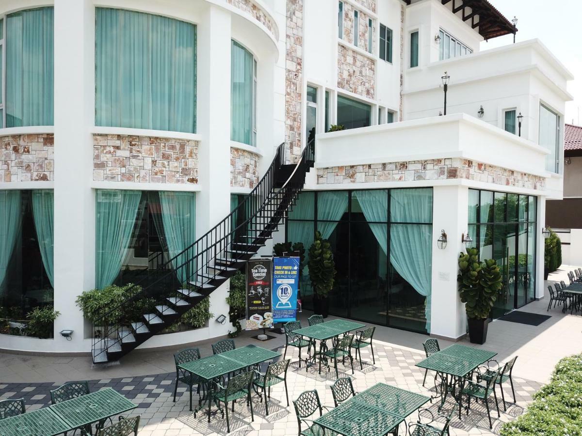 Casa Bianca Hotel Kluang Eksteriør billede