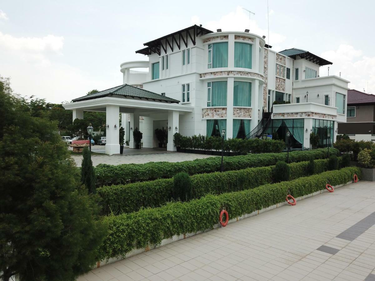 Casa Bianca Hotel Kluang Eksteriør billede