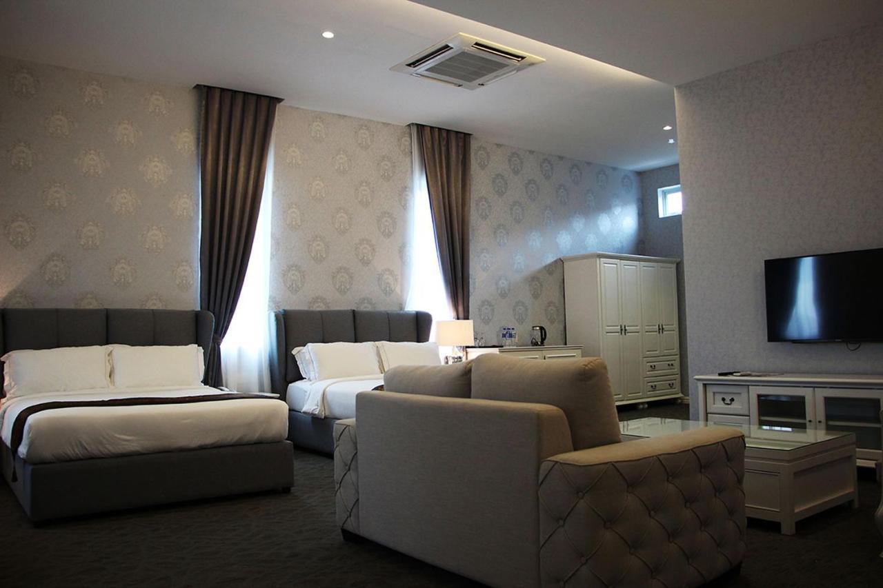 Casa Bianca Hotel Kluang Eksteriør billede
