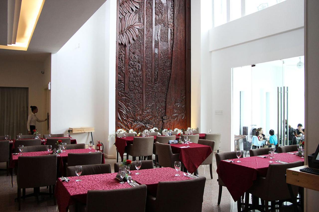 Casa Bianca Hotel Kluang Eksteriør billede